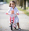 Smoby Corolle Balance bike Comfort - Loopfiets - Verstelbaar zadel - Roze