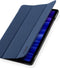 Dux Ducis - Domo Serie folio sleepcover hoes - Geschikt voor Samsung Galaxy Tab A7 (2020) - Blauw