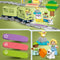 LEGO DUPLO - Interactieve avonturentrein - Licht en geluid - (57 stuks)