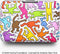 Ögon Designs Stockholm V2.0 Aluminium Creditcardhouder - Keith Haring - Kleur