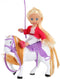 Lilly Tienerpoppen met Paarden, 12cm