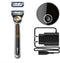 Gillette Labs Heated Razor - Scheerapparaat - 5 scheerbladen - Zwart Zilver
