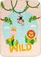 Deken HappyFriday Mr Fox Wild Multicolour Microvezel 110 x 140 cm