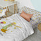 Happy Friday Duvet cover set 2 pieces Ses amis 180x220 cm (Single) Multicolor