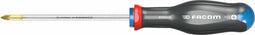 Facom PROTWIST® schroevendraaier voor Pozidriv® kruiskopschroeven - rond bled - ATD2X250