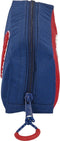 Schoolpennenzak Safta University Rood Marineblauw (21 x 8 x 8 cm)
