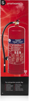 Smartwares FEX-15140 - Poederbrandblusser 4kg - Brandklasse ABC - Inclusief ophangbeugel - BSI Gecertificeerd