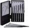 FX Tools Precisie schroevendraaierset - 11-delig - voor horloges en brillen