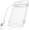 Icy Box IB-AC703-U3 - Harde schijf behuizing 2,5 inch SATA naar USB 3.0 - Tot 5 Gbit/s - Wit