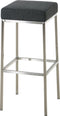 Barkruk Helsinki Stof E80, Wit