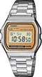 Casio A158WEA-9EF - Unisex Horloge - 36,3 mm - Zilverkleurig