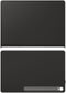 Samsung Galaxy Tab S10 FE+ - Book Case - Premium kunstleer - Zwart
