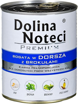 Natvoer Dolina Noteci Premium Kabeljauw Broccoli 800 g