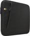 Case Logic Huxton - Laptop Sleeve 13.3 inch - Hoogwaardig polyester - Zwart
