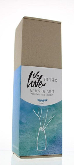 We love the planet - Huisparfum Geurstokjes Spiritual Spa (200 ml)