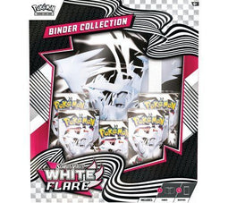Pokemon - Scarlet & Violet - White Flare Binder Collection - Reshiram