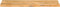 vidaXL - Tafelblad - met - natuurlijke - rand - 100x40x3,8 - cm - massief - mangohout