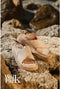 Walk in the Park D100 - Suède Slipper - Stijlvol en Comfortabel - Blauw (1 paar)