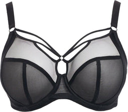 Elomi Sachi - Beha - Driedelige cups met side support - Zwart - EU 90F
