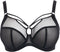 Elomi Sachi - Beha - Driedelige cups met side support - Zwart - EU 90F