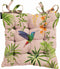 Toscane kussen 46x46 Celeste pink