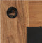 vidaXL - Spiegel - 50x50 - cm - massief - acaciahout
