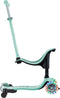 Globber Go Up Sporty Lights 360° - Meegroeistep - Lichtgevende wielen - Mint
