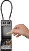 Master Lock 5482EURD - Sleutelkluis - Verdubbelde opslagcapaciteit - Zwart Zilver