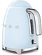 Smeg KLF03PBEU - Waterkoker - 1,7L 2400W - Pastelblauw