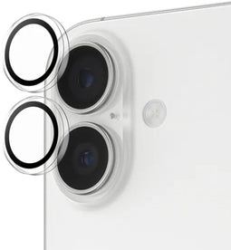 PanzerGlass - Hoops® Camera Lens Protector - Apple iPhone 17 | iPhone 16 | 16 Plus - Gehard Glas