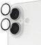 PanzerGlass - Hoops® Camera Lens Protector - Apple iPhone 17 | iPhone 16 | 16 Plus - Gehard Glas