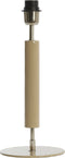 Light & Living Tafellamp Kulai - 49cm - Beige/Nikkel - excl. kap