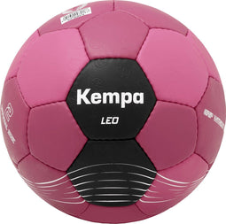 Kempa Leo Handbal Bordeaux-Zwart Maat 1