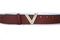 Valentino Forever - Kledingriem - Kunstleer - Rood - Maat S - 100 cm