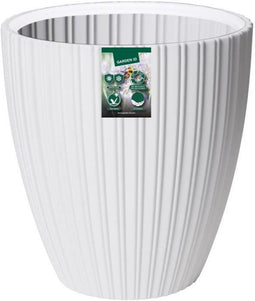 Garden ID Fancy - Bloempot - 40 x 42 cm - Wit