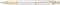 Sheaffer rollerball - 100 E9340 -Bright chrome gold tone - SF-E1934051