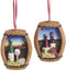 Ornament Wine kunststof h8 cm