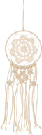 J-Line dromenvanger Macrame - katoen - ecru - small