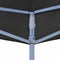 vidaXL - Partytentdak - 270 - g/m² - 4,5x3 - m - zwart
