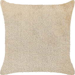 PILEA - Sierkussen - Beige - 45 x 45 cm - Polyester