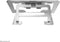 Neomounts NSLS085SILVER - Laptopstandaard - 6 hoogteposities - Zilver