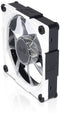 InWin Aurora - Ventilator 120mm - Sleeve Bearing - Zwart/Wit