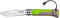 Opinel No. 08 Outdoor Zakmes - RVS - Donkergroen