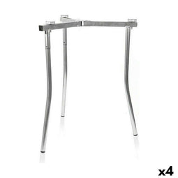 Verstelbare Poten voor Paellapan Algon 34 x 9 x 72 cm (4 Stuks)
