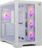 Nox NXHUMMERASTRAWH - ATX Semi-toren doos - Ventilator x 4 - Wit