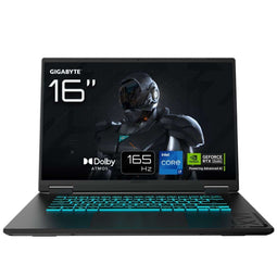 Gigabyte GAMING A16 CWHI3ES864SD - Laptop - Intel Core i7-13620H 32 GB RAM 1 TB SSD 16" - Zwart