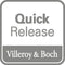 Villeroy & Boch Architectura - Closetzitting XL - Softclose - Wit Alpin glans