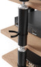NorStone Copenhagen Modul 1 - Audio meubel - Eikenhout - W590 x H230 x D450 mm