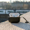 Mous Hoesje schokbestendig Geschikt voor AirPods Pro - Mous Leather Protective Case - Zwart