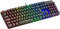 Mars Gaming MK422 - Mechanisch Toetsenbord - Qwerty ES - Zwart